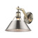 Yep by Golden Lighting Orwell 1-light Wall Sconce in Aged Brass and Pewter shade (36|3306-1W AB-PW)