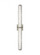 Cutler 36'' Staggered Glass LED Vanity (7725|WB1879SN-L1)