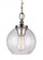 Tabby Clear Glass Mini Pendant (7725|P1308BS)