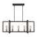 Finnegan Medium Linear Chandelier (7725|F3147/5NWB)