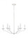 Annie Medium Chandelier (7725|F3130/6PSW)