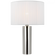 Sylvie Medium Table Lamp (279|PCD 3010PN-SP)