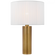 Sylvie Medium Table Lamp (279|PCD 3010HAB-SP)