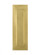 Aspen Contemporary dimmable LED 15 Outdoor Wall Sconce Light outdoor in a Natural Brass/Gold Colored (7355|700OWASP93015DNBUNVSLFSP)