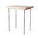 Senza Wood Top Side Table (65|750115-85-M1)