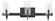 Medium Three Light Vanity (87|58063BK)
