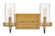 Small Two Light Vanity (87|58062HB)