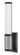 Medium LED Sconce (87|50060BK-CM)