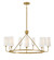 Large Single Tier Chandelier (87|45009HB)