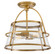 Medium Semi-Flush Mount (87|38111HB-HB)