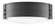 Medium Flush Mount (87|29203BK)