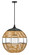 Medium Orb Chandelier (87|19675BK-NAT)