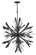 Small Orb Chandelier (88|FR40905BGR)