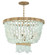 Medium Single Tier Chandelier (88|FR30206BNG-BG)