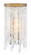 Medium Single Light Sconce (88|FR30200BNG)