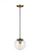 Leo - Hanging Globe Small One Light Pendant (7725|6501801-848)
