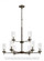Zire Nine Light Chandelier (7725|3190309-778)