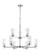Zire Nine Light Chandelier (7725|3190309-05)