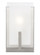 Syll One Light Wall / Bath Sconce (7725|4130801EN-962)