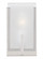 Syll One Light Wall / Bath Sconce (7725|4130801EN-05)