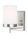 Zire One Light Wall / Bath Sconce (7725|4190301EN3-962)