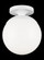 Leo - Hanging Globe One Light Wall / Ceiling Semi-Flush Mount (7725|7518-15)