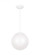 Leo - Hanging Globe Large One Light Pendant (7725|6022-15)
