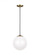 Leo - Hanging Globe Medium One Light Pendant (7725|6020EN3-848)