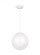 Leo - Hanging Globe Medium One Light Pendant (7725|6020-15)