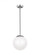 Leo - Hanging Globe Medium One Light Pendant (7725|6020-04)