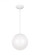 Leo - Hanging Globe Small One Light Pendant (7725|6018-15)