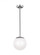 Leo - Hanging Globe Small One Light Pendant (7725|6018-04)