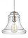 Doyle transitional 1-light indoor dimmable ceiling hanging single pendant light in satin nickel fini (7725|P1440SN)