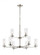 Zire Nine Light Chandelier (7725|3190309EN-962)