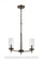 Zire Three Light Chandelier (7725|3190303EN-778)