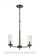 Zire Three Light Chandelier (7725|3190303-778)