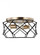 Zarra Two Light Flush Mount (7725|7534102-848)