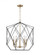 Zarra Large Five Light Lantern (7725|5334105EN-848)