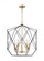 Zarra Large Five Light Lantern (7725|5334105-848)