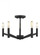 Vector Five Light Semi-Flush Mount (7725|7724305EN-112)