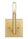 Vector One Light Wall / Bath Sconce (7725|4124301-848)