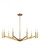 Vector Nine Light Chandelier (7725|3124309-848)