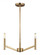 Vector Three Light Chandelier (7725|3124303EN-848)