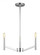 Vector Three Light Chandelier (7725|3124303EN-05)
