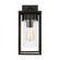 Vado modern 1-light outdoor medium wall lantern in antique bronze finish with clear glass panels (7725|8631101-71)