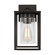 Vado modern 1-light outdoor small wall lantern in antique bronze finish with clear glass panels (7725|8531101-71)