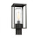 Vado modern 1-light outdoor post lantern in antique bronze finish with clear glass panels (7725|8231101-71)