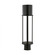Union modern LED outdoor exterior open cage post lantern light in antique bronze finish (7725|8245893S-71)
