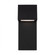 Rocha modern 1-light LED outdoor small wall lantern in black finish with satin-etched glass panel (7725|8563393S-12)