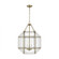 Morrison modern 3-light indoor dimmable medium ceiling pendant hanging chandelier light in satin bra (7725|5279403-848)